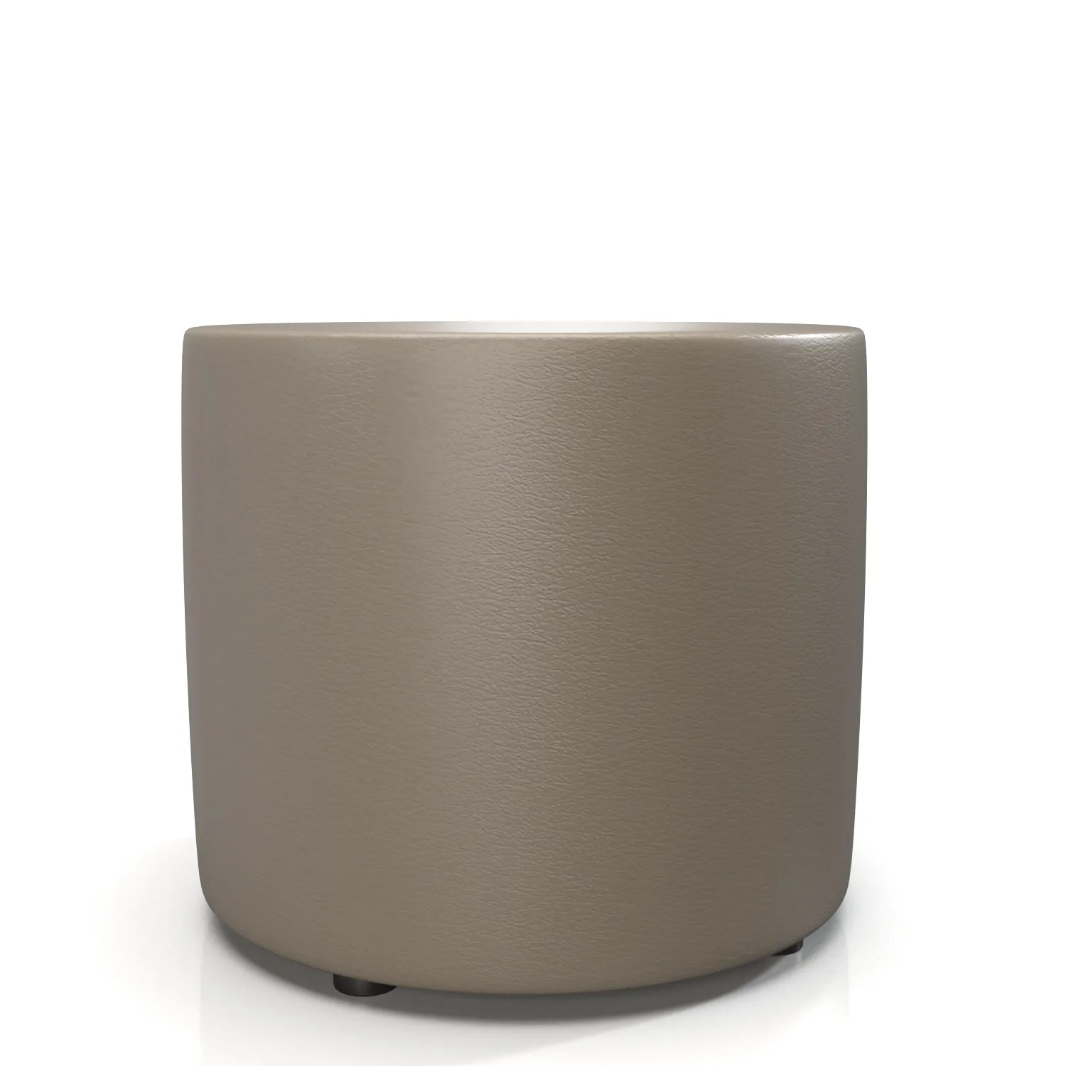 Brunswick Bowling Ottoman PBR 3D Model_03